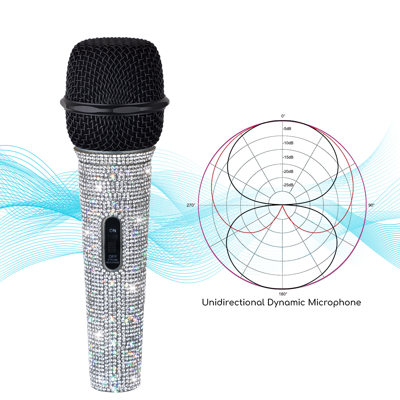 HKD01STAR Dynamic Diamond Microphone