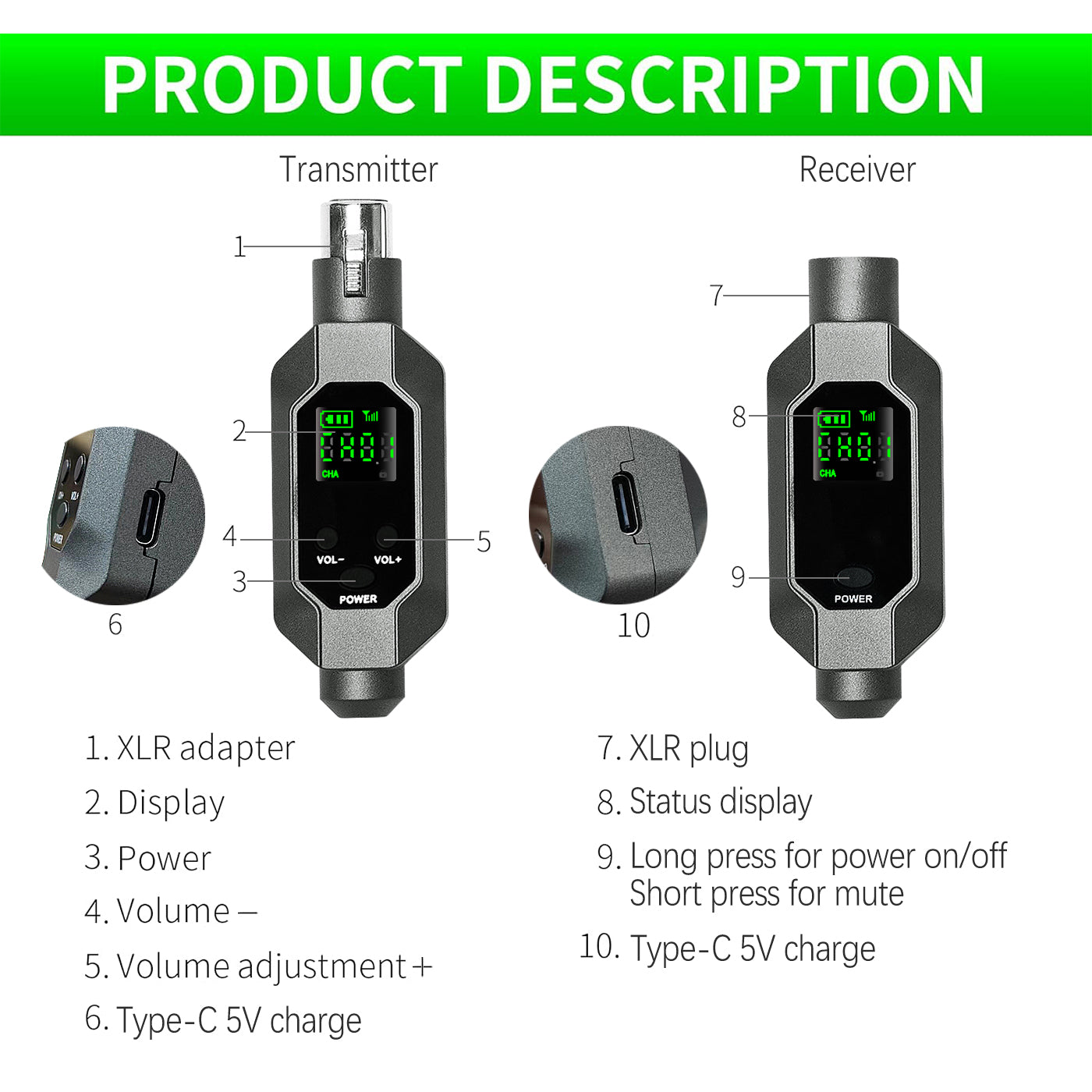 Converter for 2 Mics